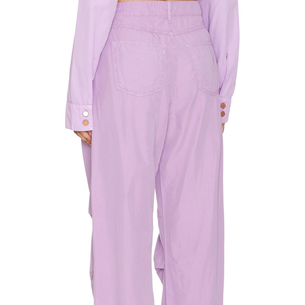 3x1 Friday Flip Pant in Lilac - Picture 3 of 12